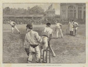 Cricketkamp på Lord