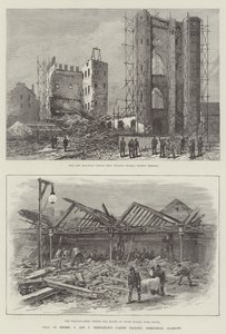 Fall of Mrs J and J Templeton
