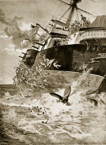 HMS Victoria kantret, 22. juni 1893