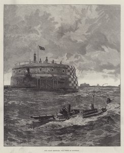 Kystforsvaret vårt, fortene ved Spithead av William Heysham Overend