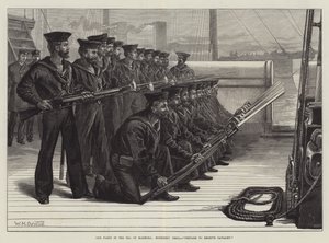 Vår flåte i Marmorahavet, Musketry Drill, Forbered deg på å motta kavaleri!