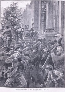 Reformligaer ved Marble Arch 1866 e.Kr