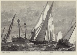 Royal Victoria Yacht Club, kollisjon mellom Ada og Florinda