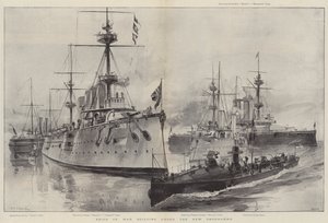 Ships of War-bygging under det nye programmet