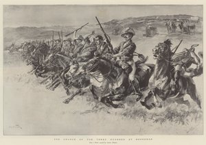 Anklagen for de tre hundre ved Doornkop