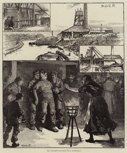 Colliery-eksplosjonen nær Accrington