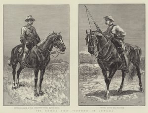 The Colonial Rifle Volunteers of Australia av William Heysham Overend
