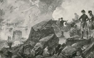 Ødeleggelsen av de spanske slagskipene av britene på Gibraltar