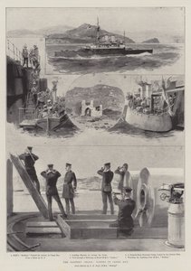The Eastern Crisis, scener i Canea Bay