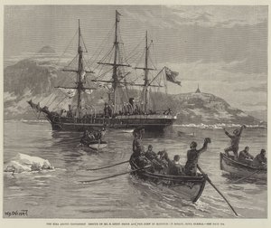 Eira Arctic Expedition, redning av Mr B Leigh Smith og mannskapet i Matotchkin-stredet, Nova Zembla