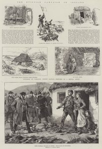 Utkastelseskampanjen i Irland av William Heysham Overend