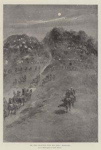 Det første møtet med boerne, Moonlight