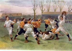 Fotballkampen, 1890