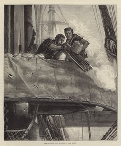 Gatling Gun, som brukt i vår marine