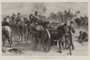 Den gresk-tyrkiske krigen, prins Nicholas av Hellas under ild i slaget ved Mati