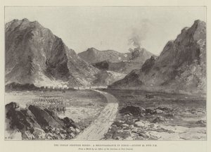 The Indian Frontier Rising, a Reconnaissance in Force, 23. august, 17.00 av William Heysham Overend