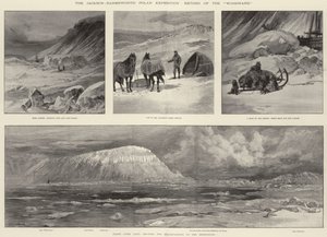Jackson-Harmsworth Polar Expedition, Return of the Windward av William Heysham Overend