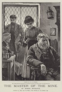 Gruvens mester, av Robert Buchanan