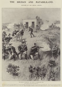 Matabili-opprøret, slaget ved Colenbrander Farm