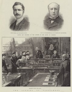 Åpningen av Stortinget