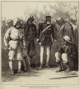 Prinsen av Wales i India, gruppe overlevende fra forsvaret av Lucknow
