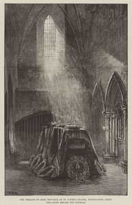 The Remains of Lord Tennyson i St Faith