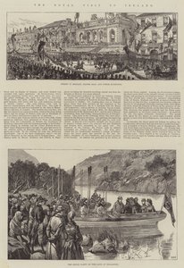 Det kongelige besøket til Irland
