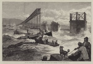 Tay Bridge-katastrofen, Steam Launches og Divers