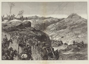 Krigen mellom Serbia og Bulgaria, Dragoman-passet