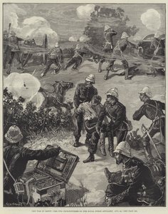 Krigen i Egypt, de to ni-pundene til Royal Horse Artillery, 24. august