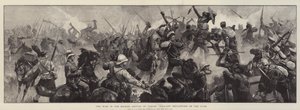 The War in the Soudan, Battle of Tamasi, Gallant Re-Capture of the Guns