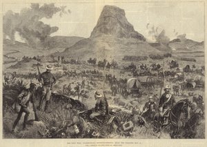 Zulu-krigen, Isandhlwana besøkte igjen, og hentet vognene, 21. mai
