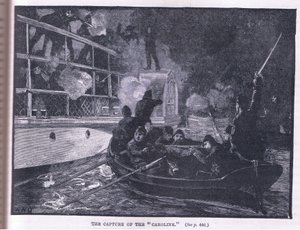Fangsten av Caroline AD 1838