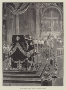 Den avdøde kardinal Manning, Requiem ved Brompton Oratory