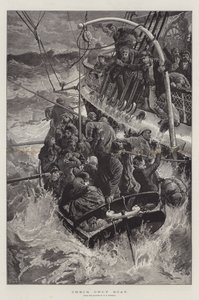 Deres eneste båt av William Heysham Overend