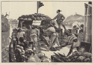 Krigføring på Nilen, et stikk mot fienden av William Heysham Overend