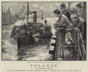 Yolande, av William Black