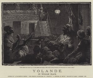 Yolande, av William Black