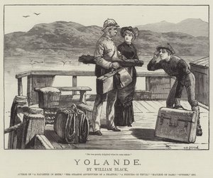 Yolande, av William Black