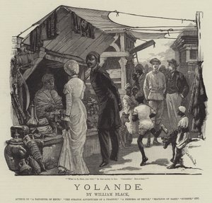 Yolande, av William Black av William Heysham Overend