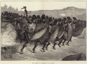 Zulu-metoden for å gå videre til angrepet
