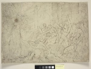 Kristus helbreder en syk mann, eller The Raising of Lasarus