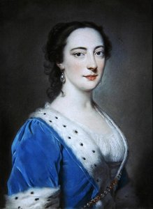 Mary Blount (pastell)