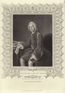 Portrett av William Pitt den eldste av William Hoare