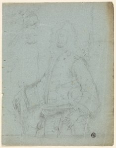 Portrett av en mann av William Hoare