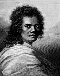 Omai, gravert av J.Caldwall, 1777 av William Hodges