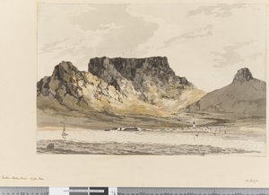 Side 10 Table Mountain, Cape town av William Hodges