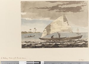 Page 21 En fiskekano fra Friendly Islands av William Hodges