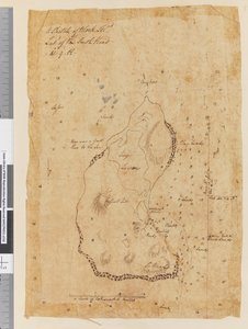 Side 37a En skisse av Block Island, breddegrad av South Head 41: 9 N av William Hodges