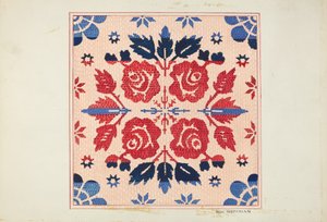Coverlet av William Hoffman